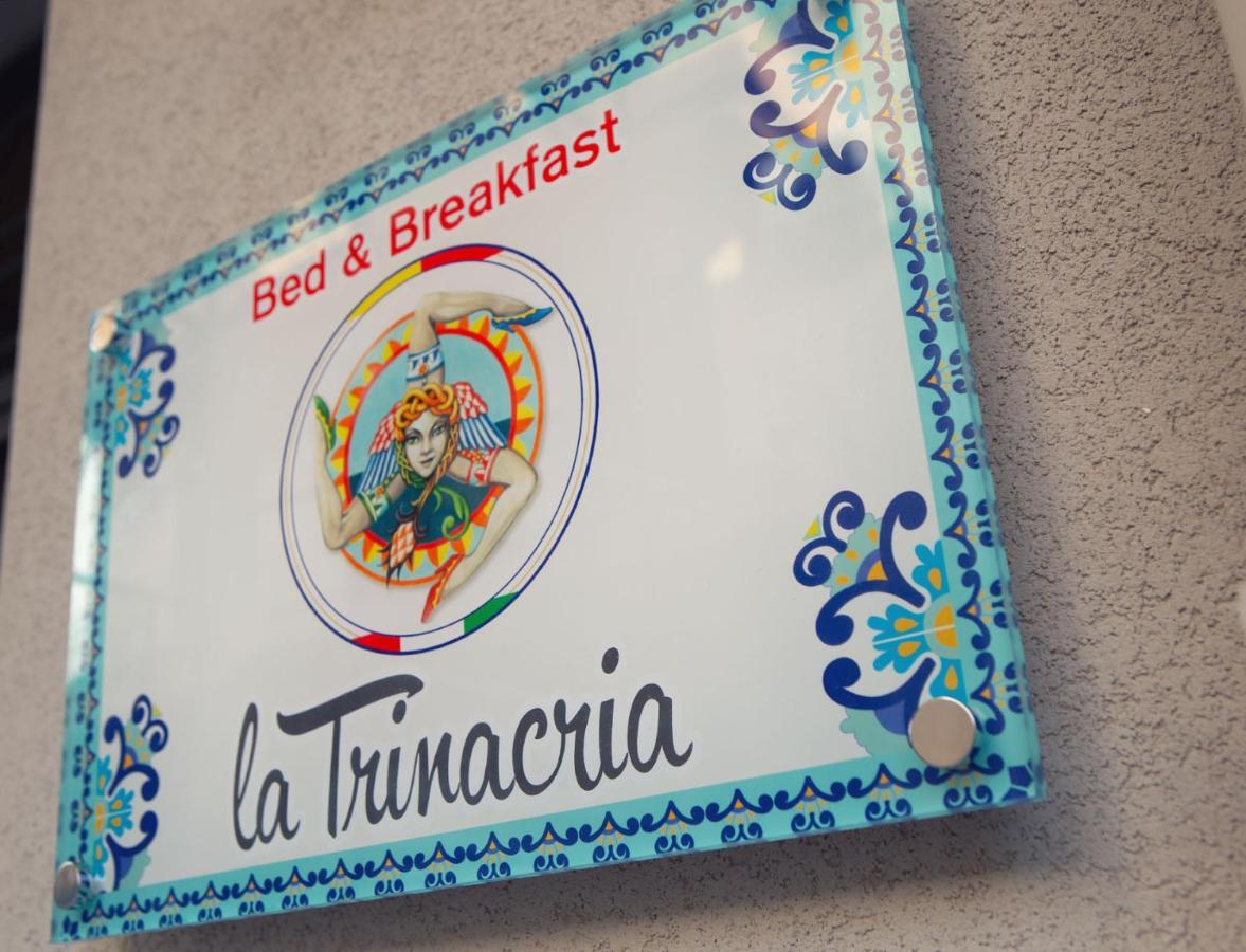 Bed and Breakfast La Trinacria Terrasini Exterior foto