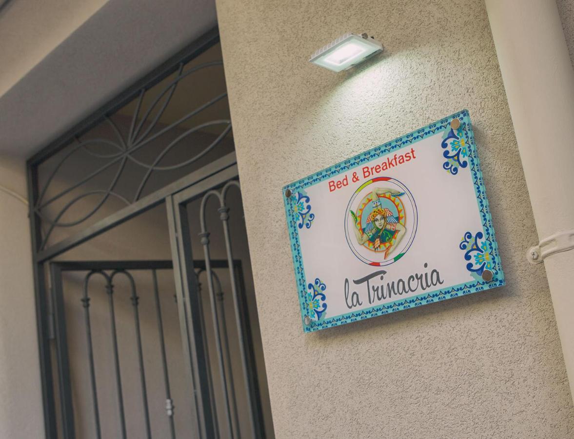 Bed and Breakfast La Trinacria Terrasini Exterior foto